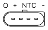 NGK 95912 Sensore, Pressione collettore d'aspirazione-Sensore, Pressione collettore d'aspirazione-Ricambi Euro